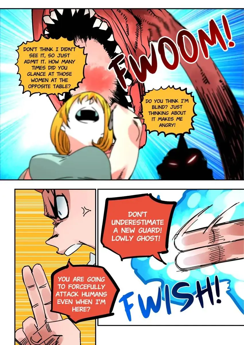 Chronicles Of Heavenly Embers Chapter 47 - page 17