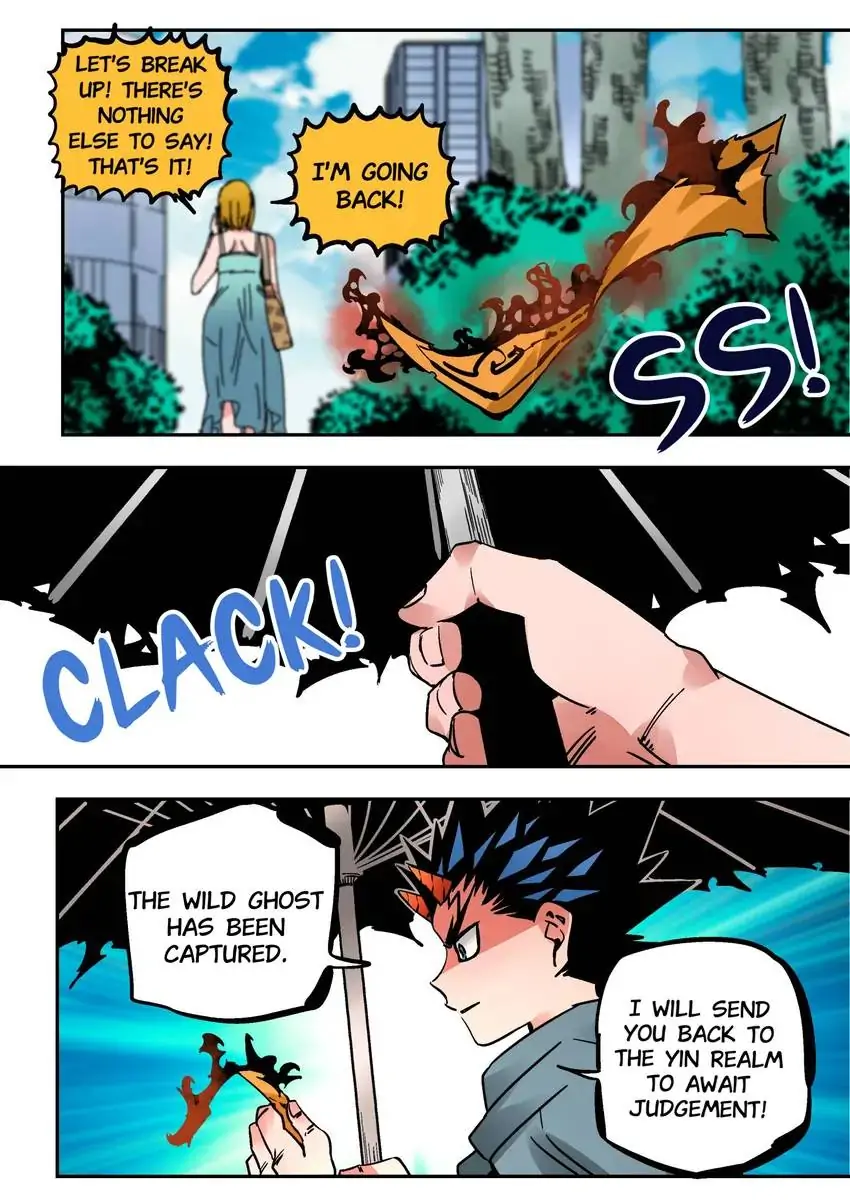 Chronicles Of Heavenly Embers Chapter 47 - page 21