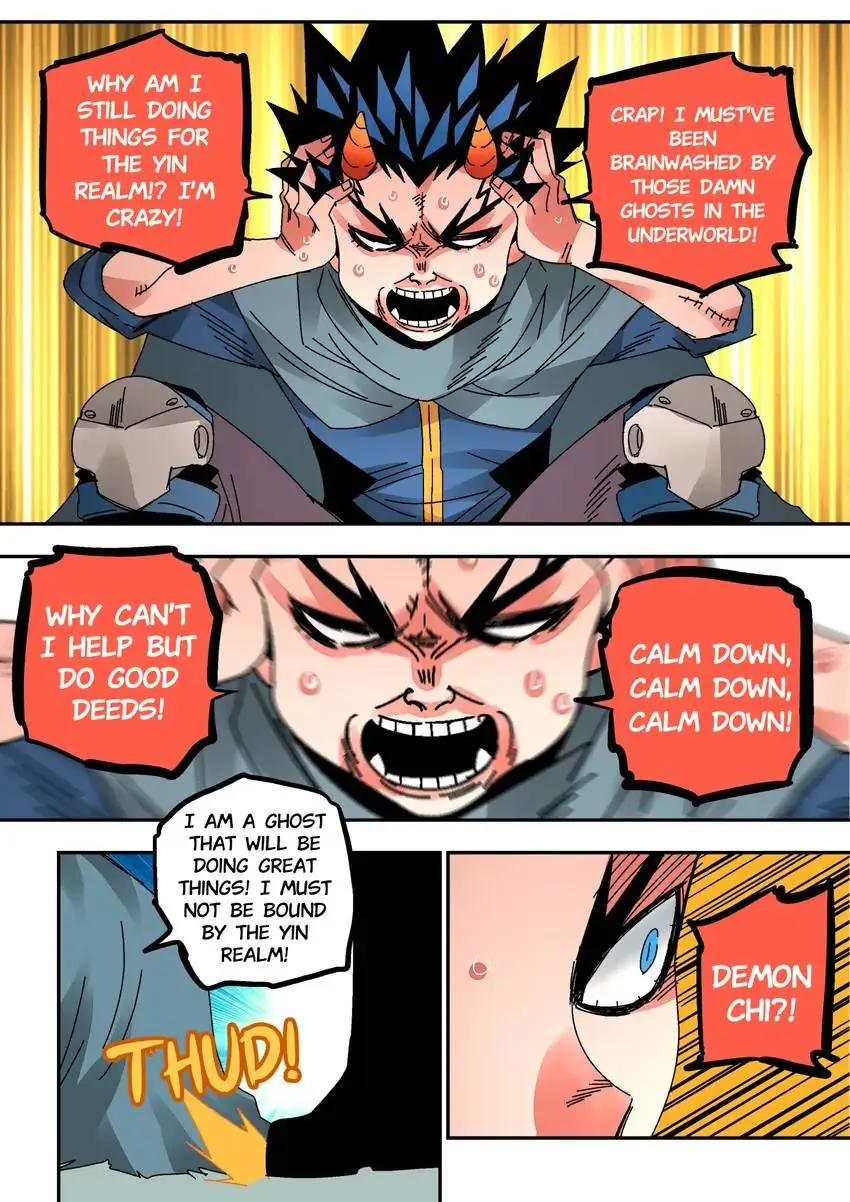 Chronicles Of Heavenly Embers Chapter 47 - page 23
