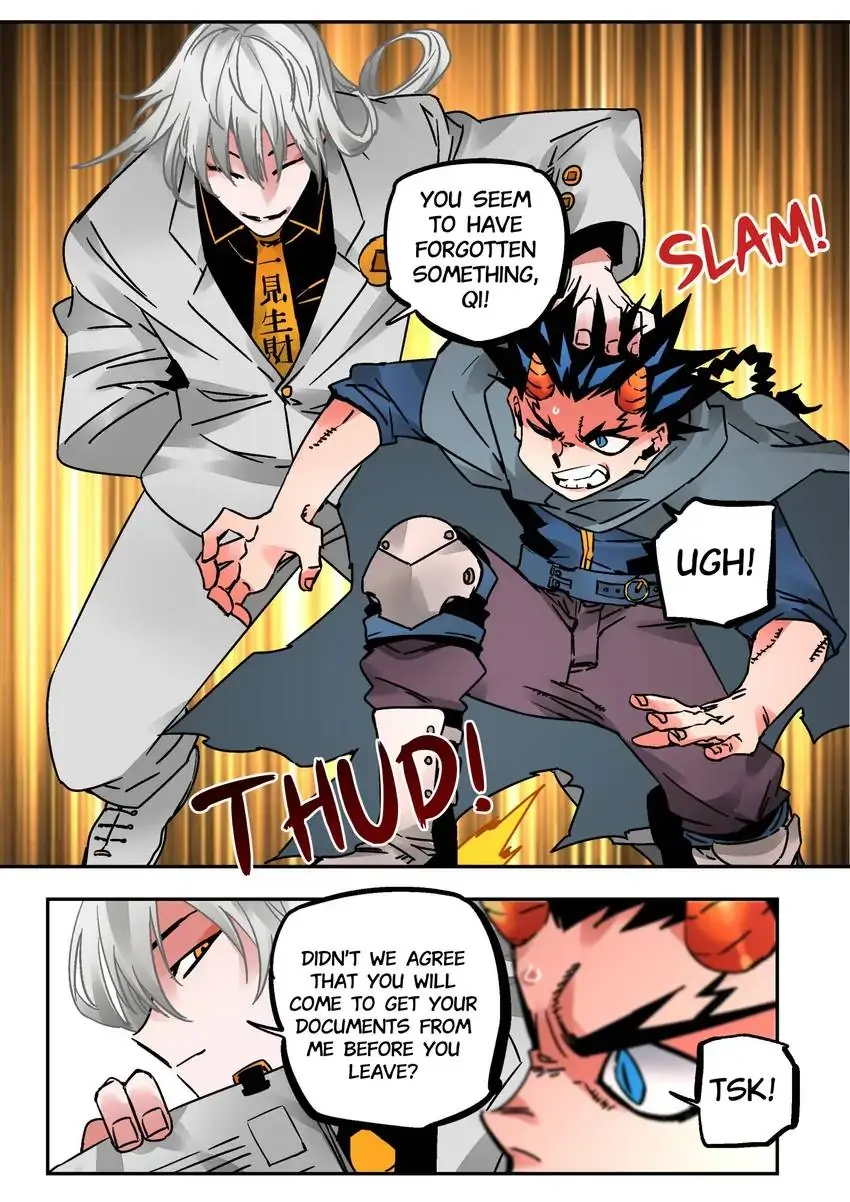 Chronicles Of Heavenly Embers Chapter 47 - page 6