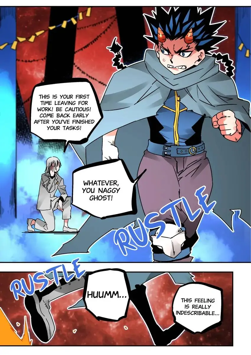 Chronicles Of Heavenly Embers Chapter 47 - page 8