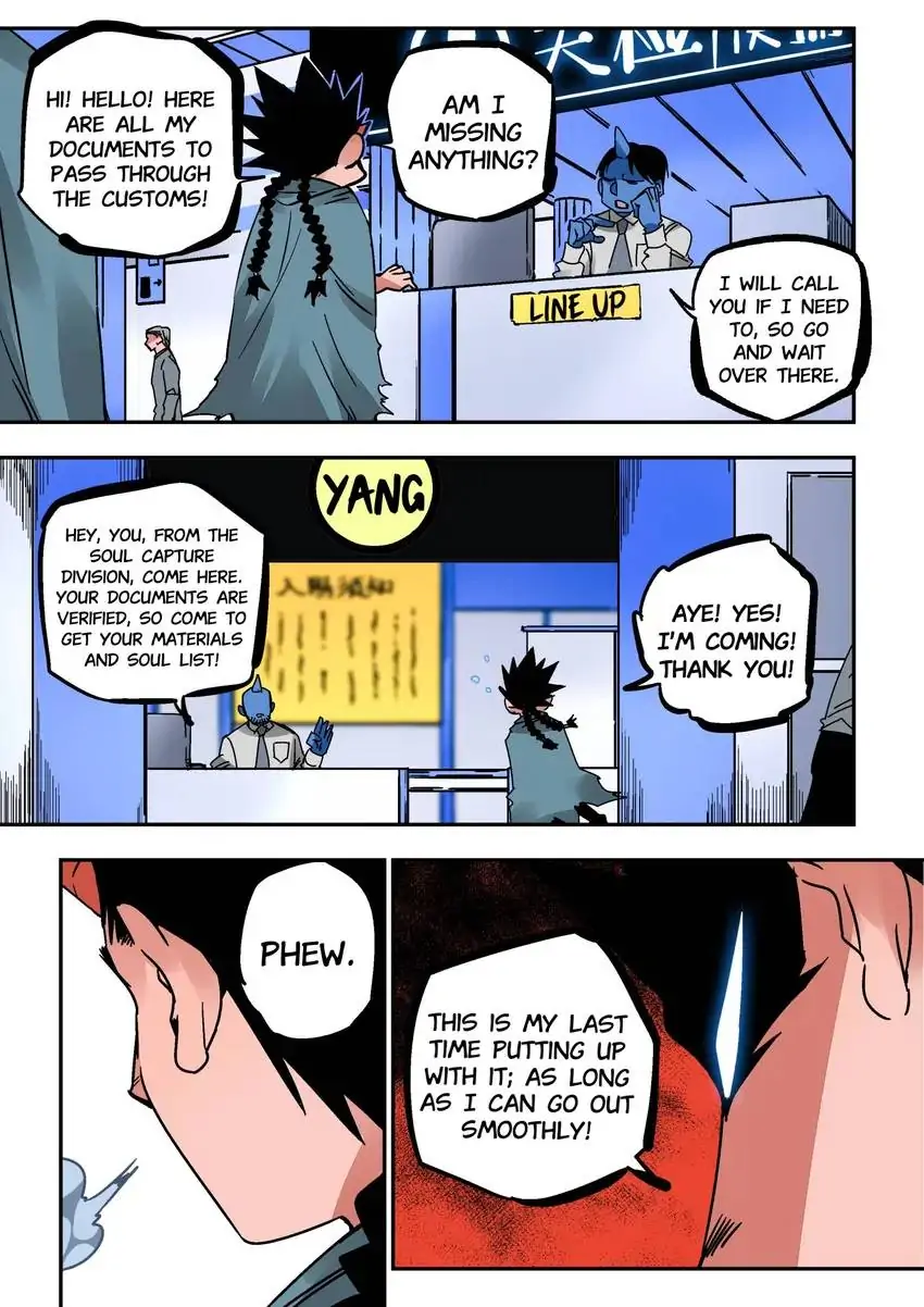 Chronicles Of Heavenly Embers Chapter 47 - page 10
