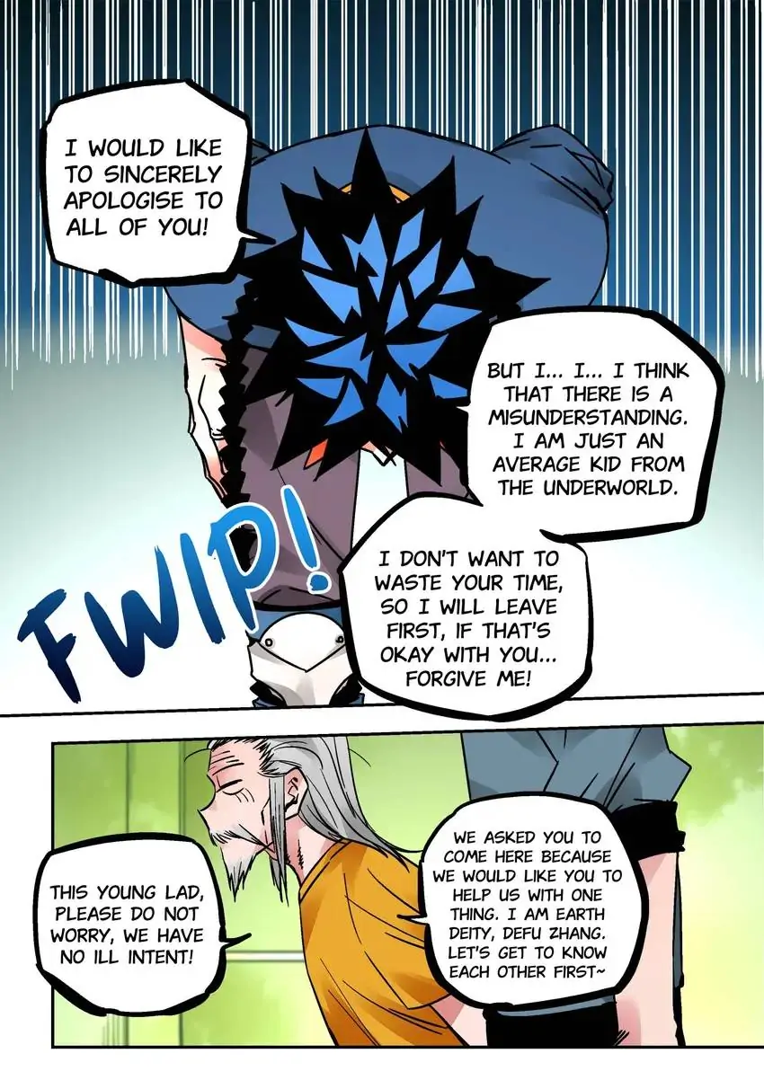 Chronicles Of Heavenly Embers Chapter 48 - page 5