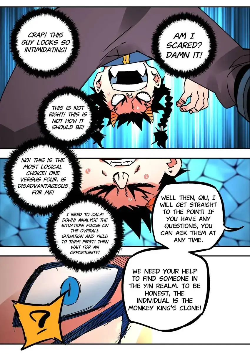 Chronicles Of Heavenly Embers Chapter 48 - page 7