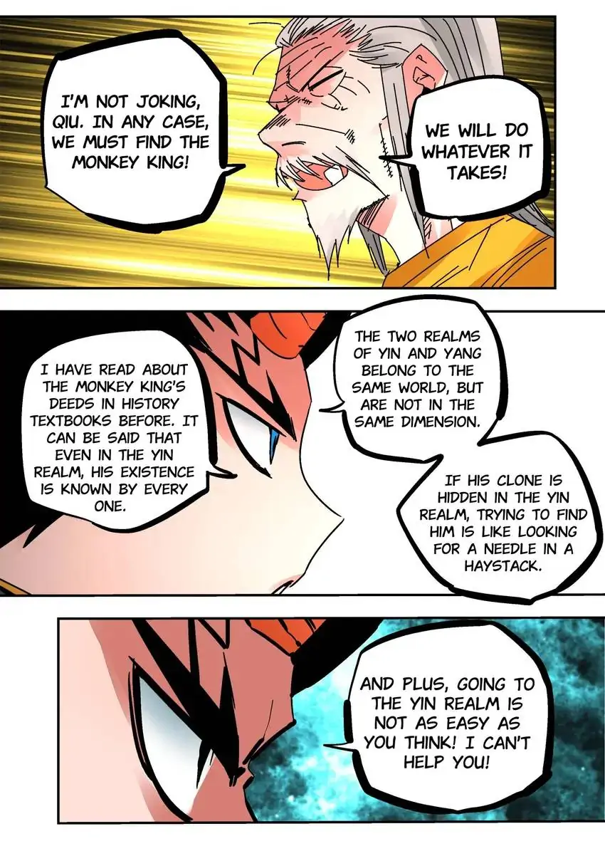 Chronicles Of Heavenly Embers Chapter 48 - page 9