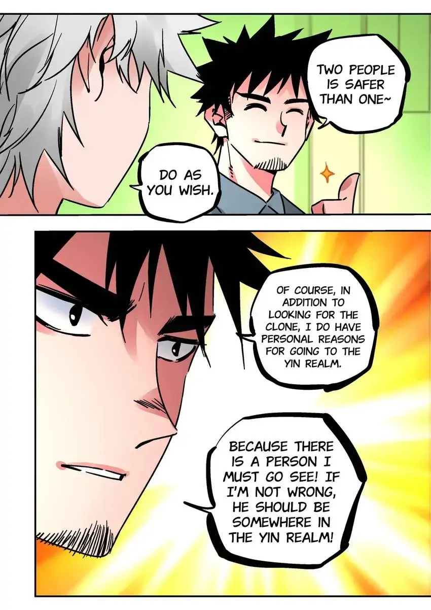 Chronicles Of Heavenly Embers Chapter 49 - page 11