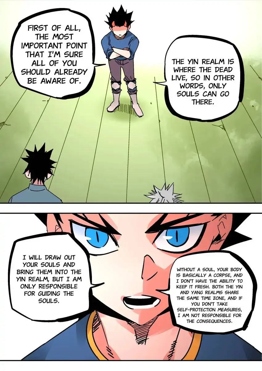 Chronicles Of Heavenly Embers Chapter 49 - page 13