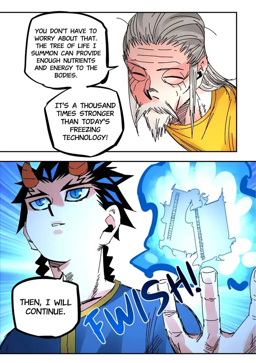 Chronicles Of Heavenly Embers Chapter 49 - page 14