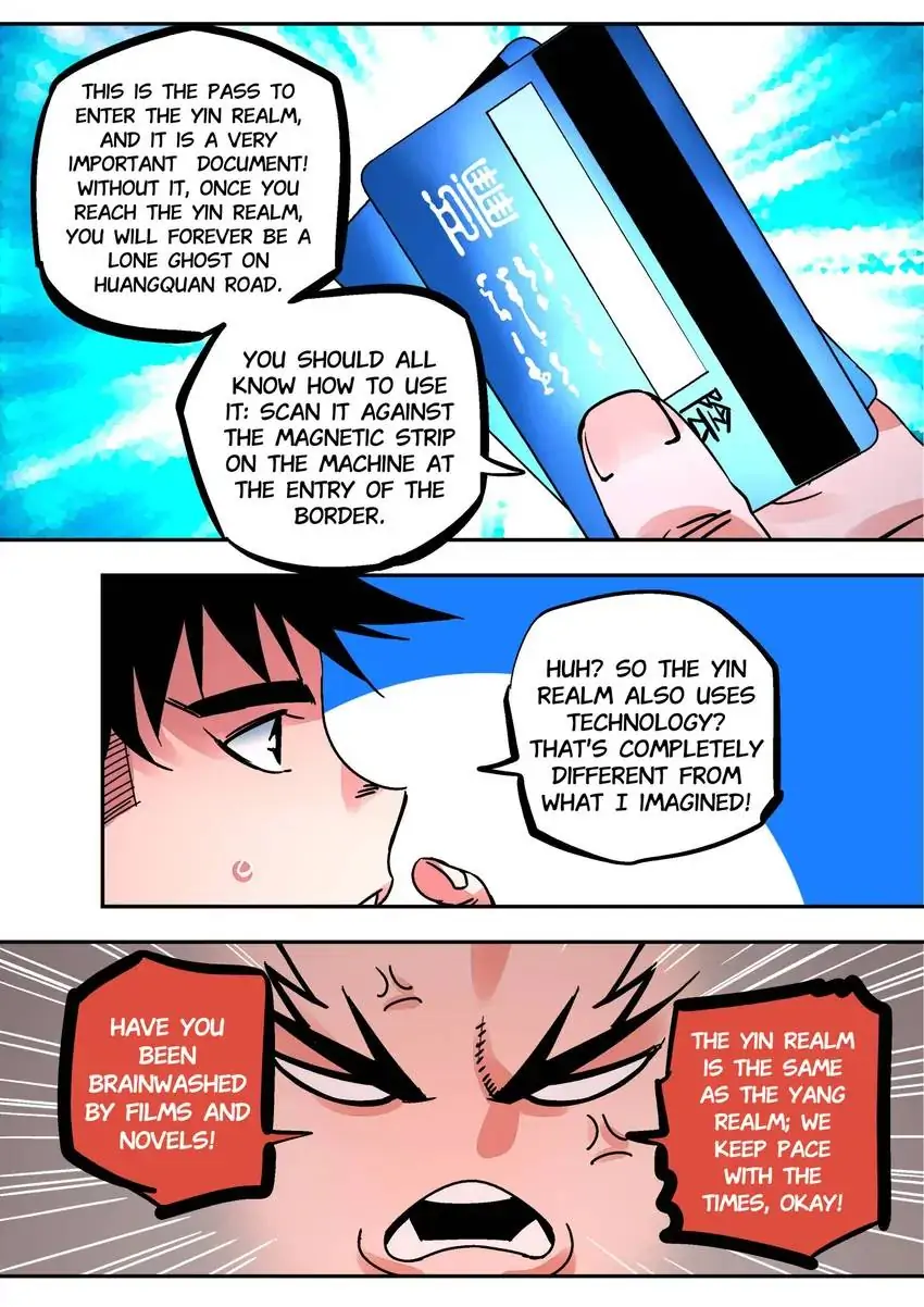 Chronicles Of Heavenly Embers Chapter 49 - page 15