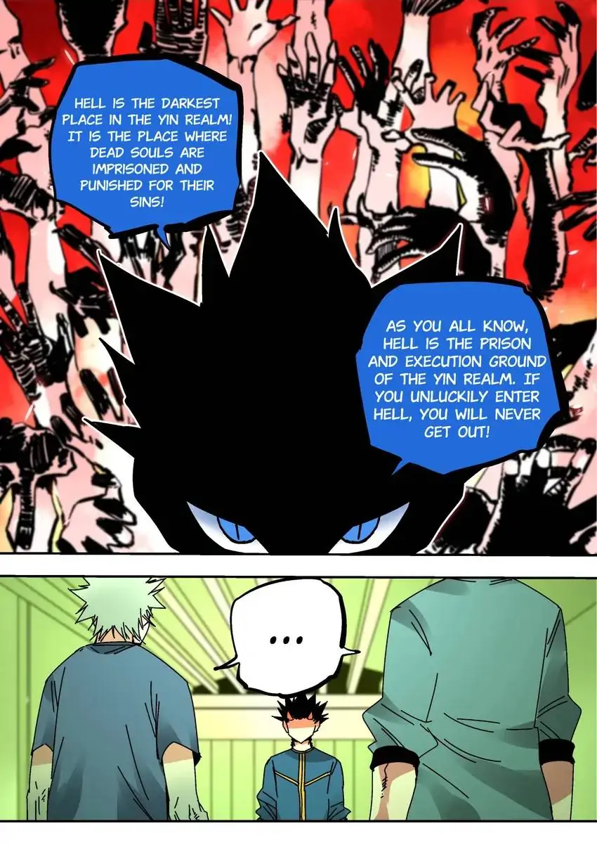 Chronicles Of Heavenly Embers Chapter 49 - page 19