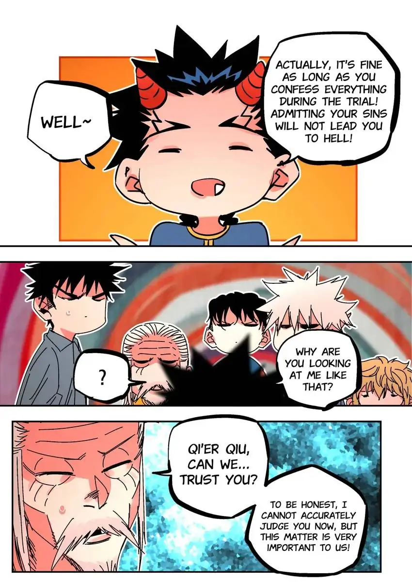 Chronicles Of Heavenly Embers Chapter 49 - page 20