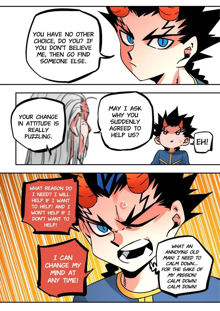 Chronicles Of Heavenly Embers Chapter 49 - page 21