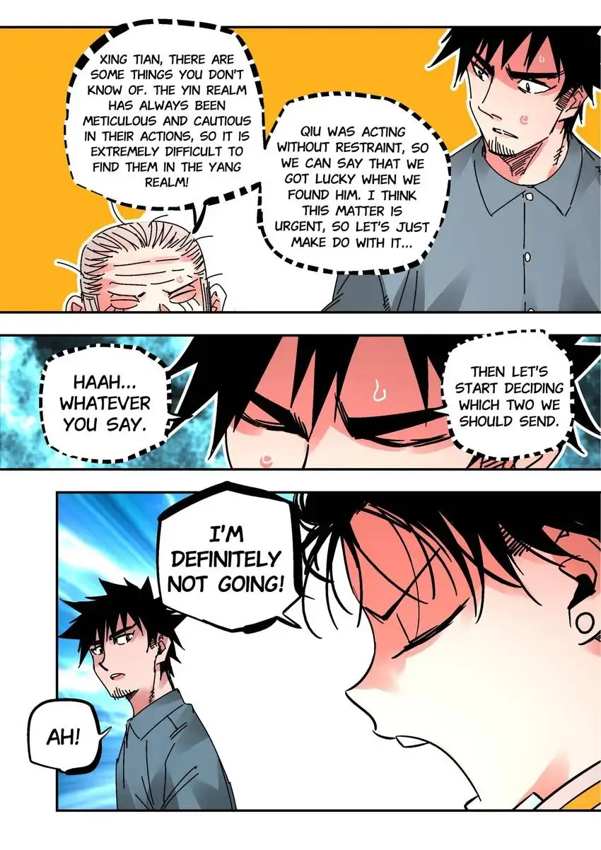 Chronicles Of Heavenly Embers Chapter 49 - page 5