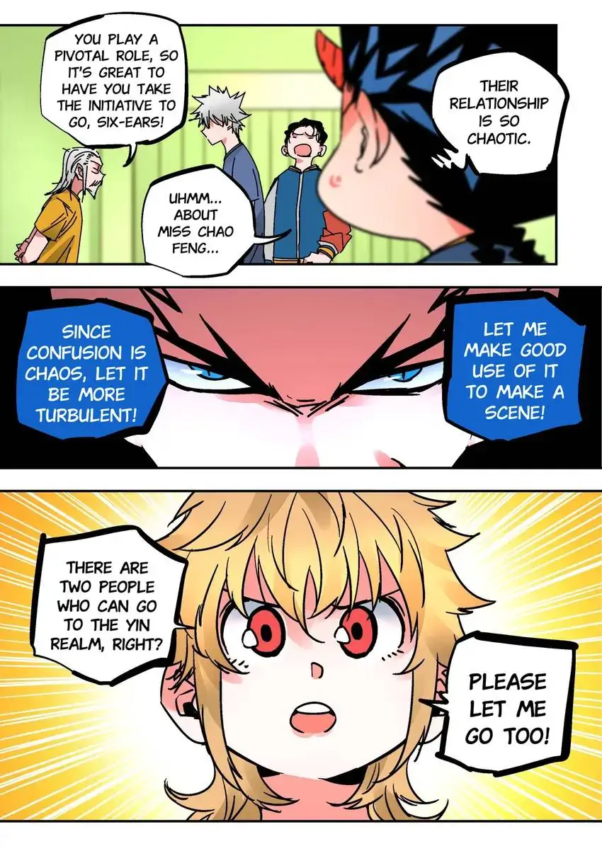 Chronicles Of Heavenly Embers Chapter 49 - page 8