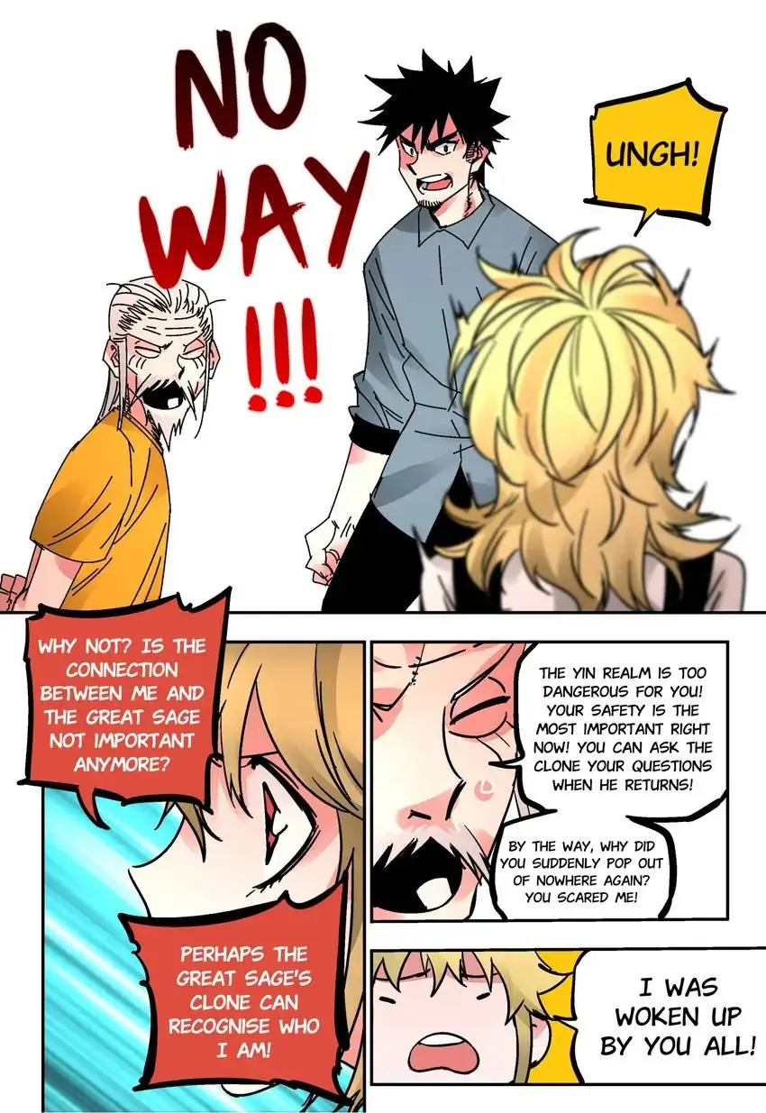 Chronicles Of Heavenly Embers Chapter 49 - page 9