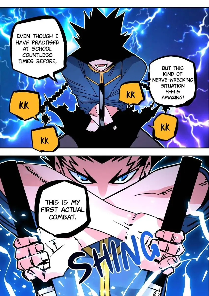 Chronicles Of Heavenly Embers Chapter 50 - page 13