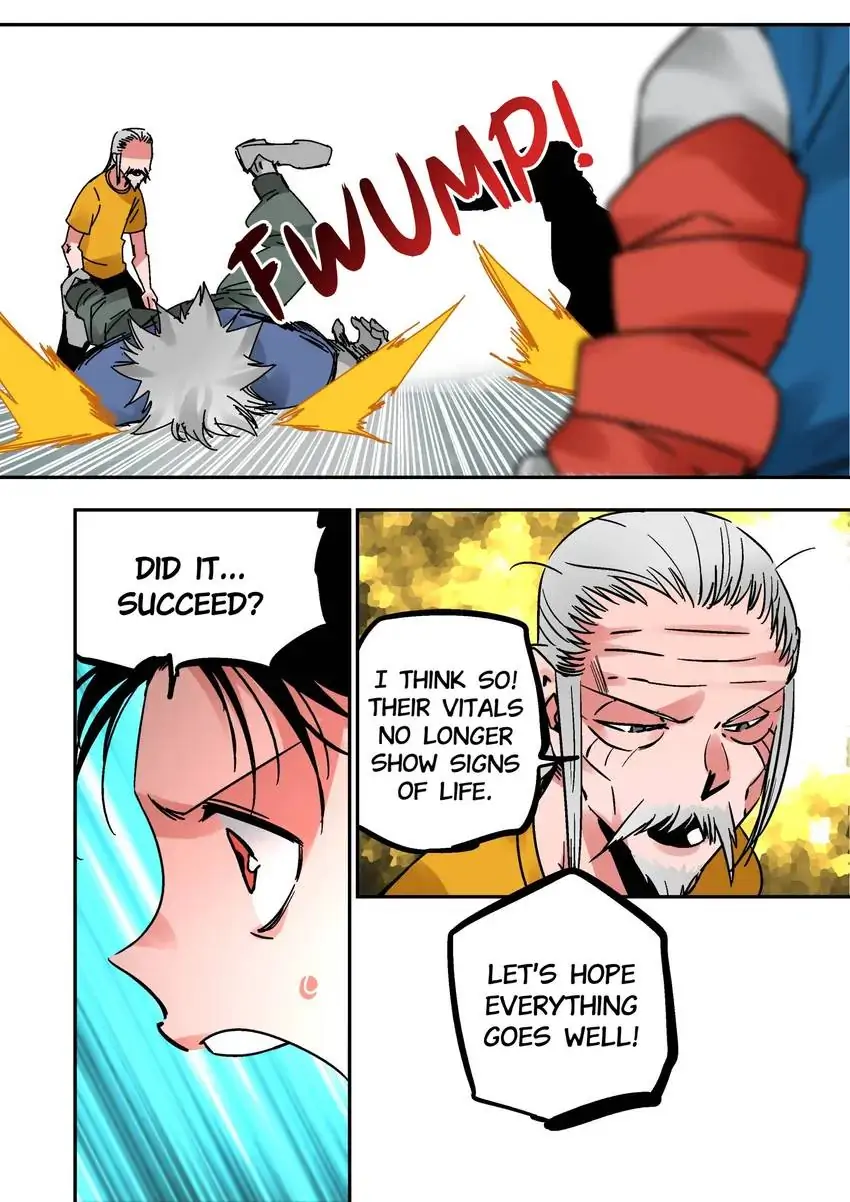 Chronicles Of Heavenly Embers Chapter 50 - page 19