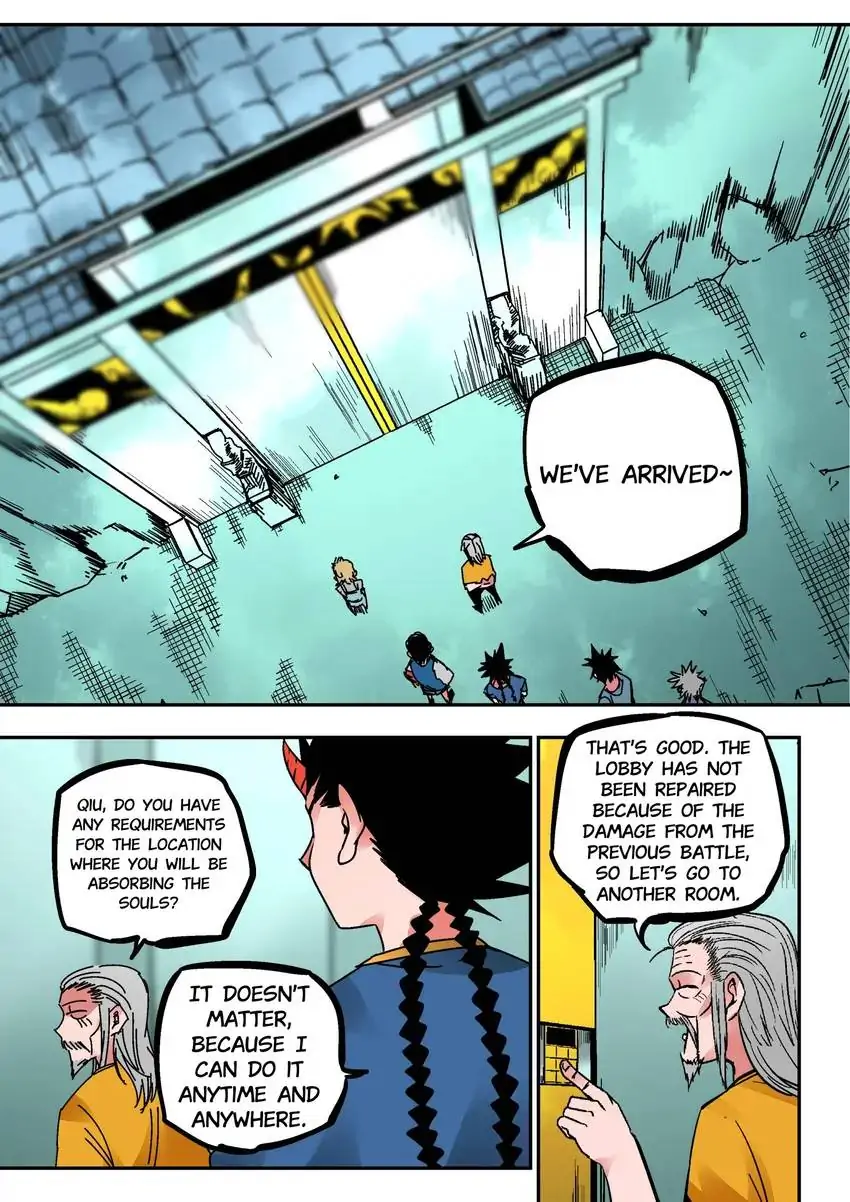 Chronicles Of Heavenly Embers Chapter 50 - page 6