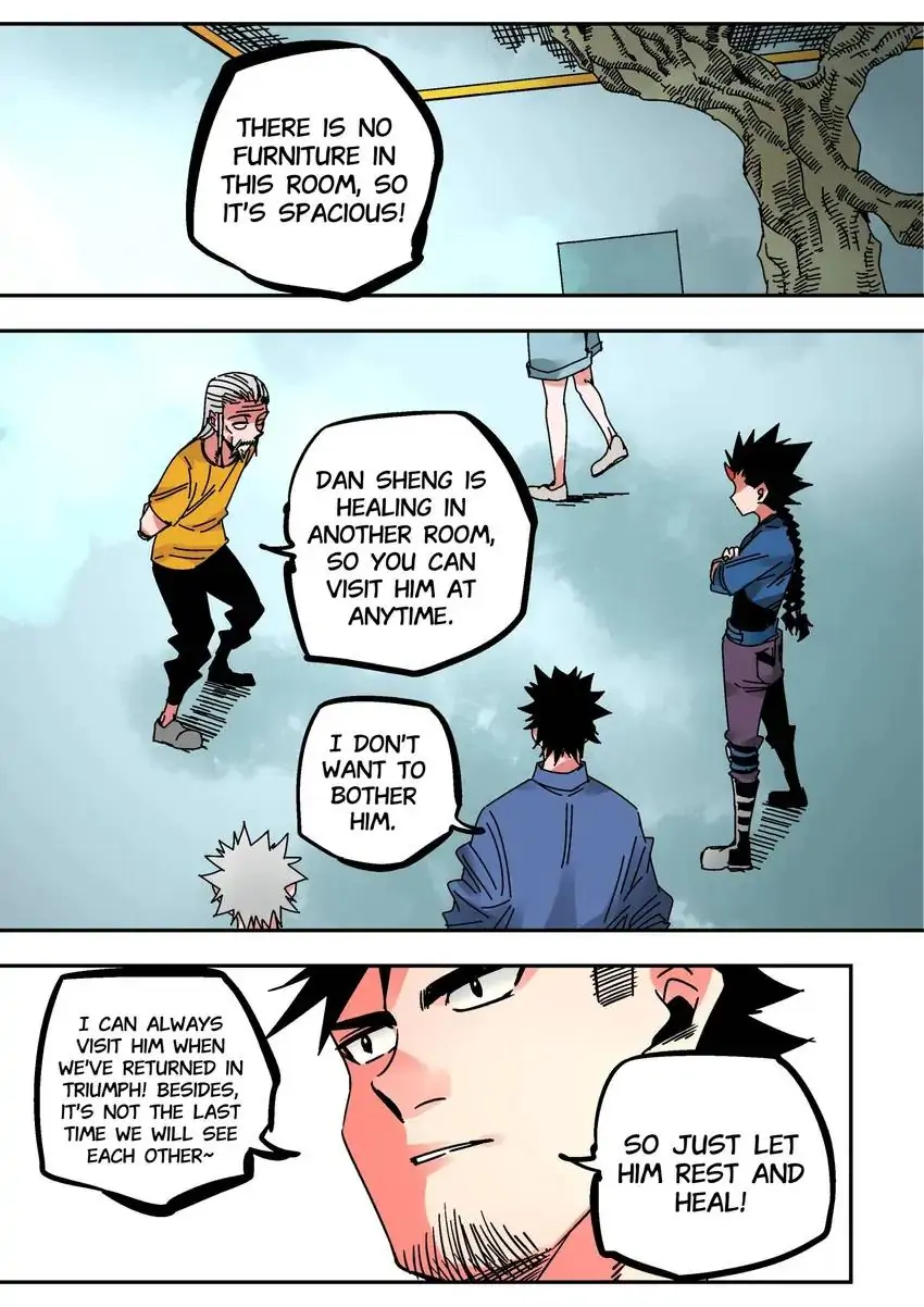 Chronicles Of Heavenly Embers Chapter 50 - page 7