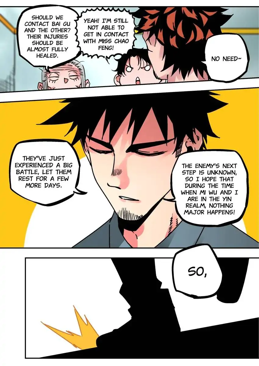 Chronicles Of Heavenly Embers Chapter 50 - page 8