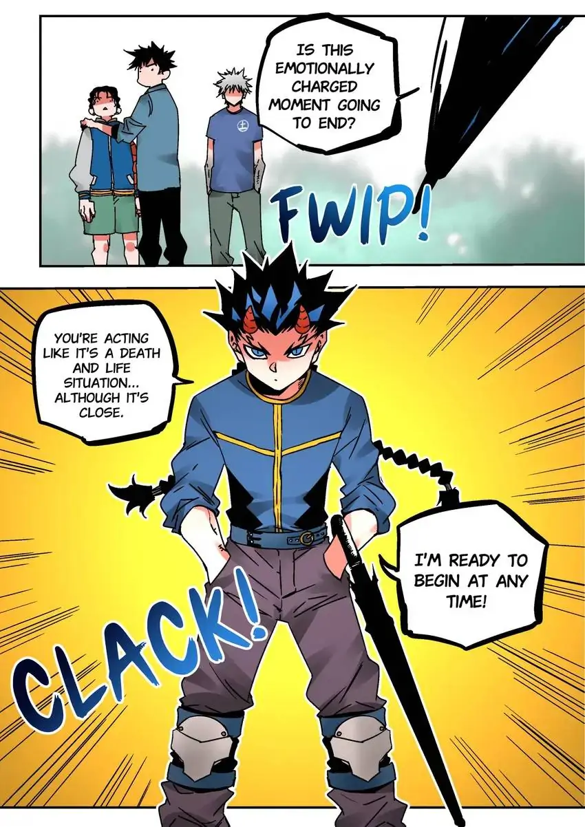 Chronicles Of Heavenly Embers Chapter 50 - page 10