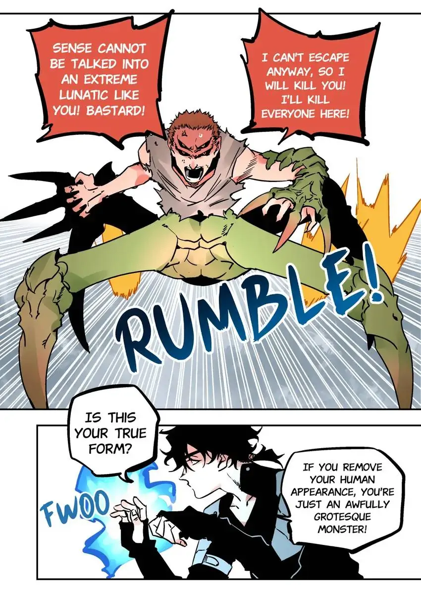 Chronicles Of Heavenly Embers Chapter 51 - page 21