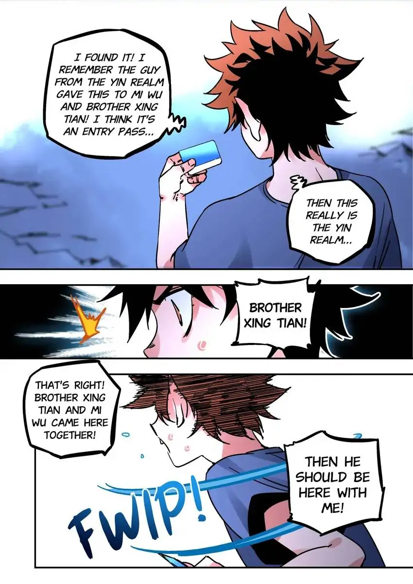Chronicles Of Heavenly Embers Chapter 51 - page 7