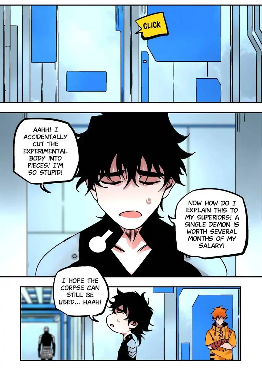 Chronicles Of Heavenly Embers Chapter 52 - page 3