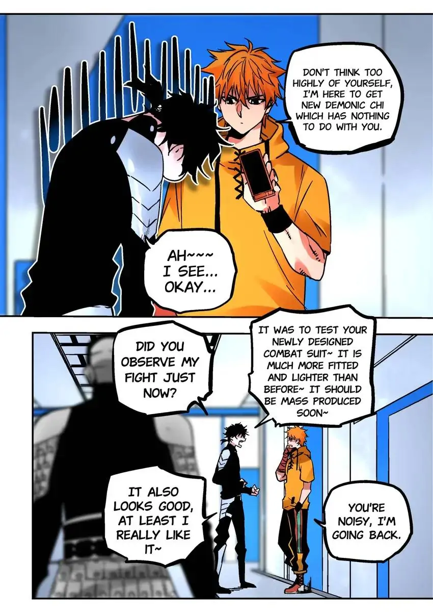 Chronicles Of Heavenly Embers Chapter 52 - page 5