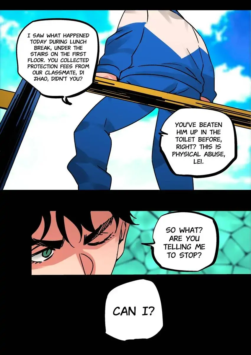 Chronicles Of Heavenly Embers Chapter 53 - page 5