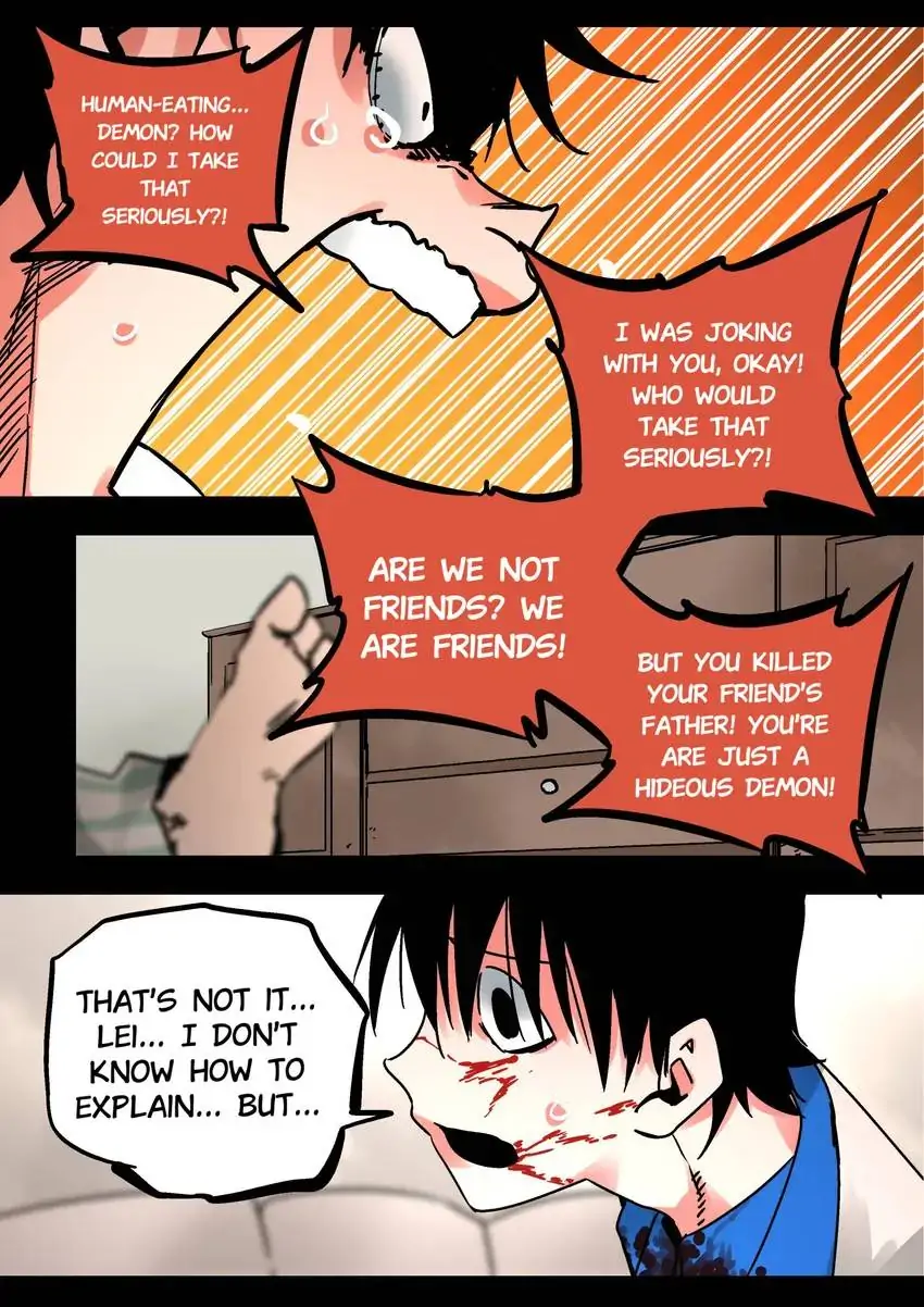 Chronicles Of Heavenly Embers Chapter 54 - page 13