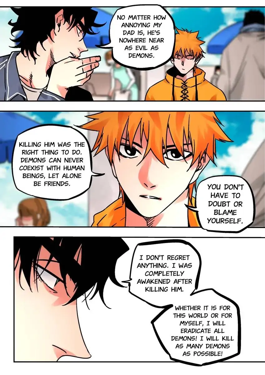 Chronicles Of Heavenly Embers Chapter 54 - page 20