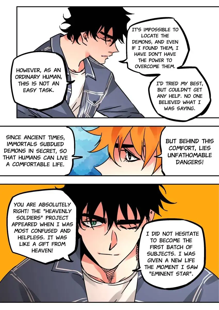Chronicles Of Heavenly Embers Chapter 54 - page 21
