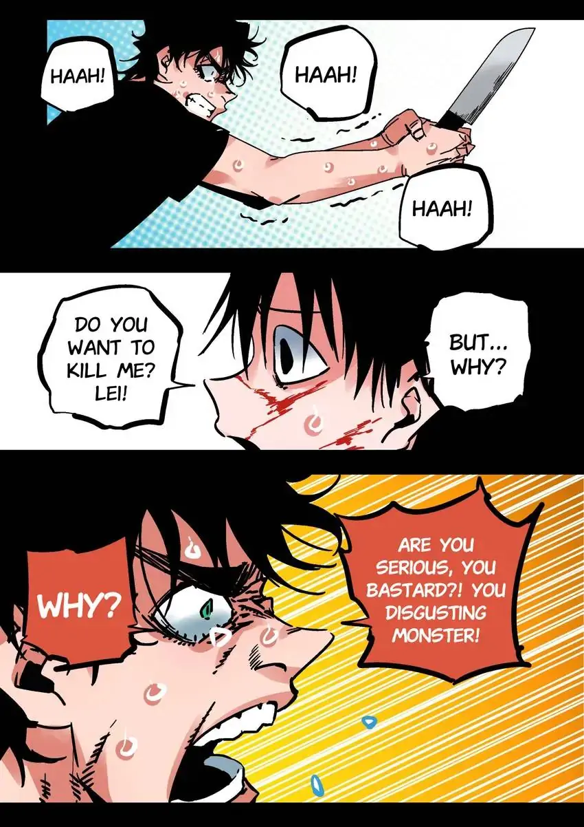 Chronicles Of Heavenly Embers Chapter 54 - page 10