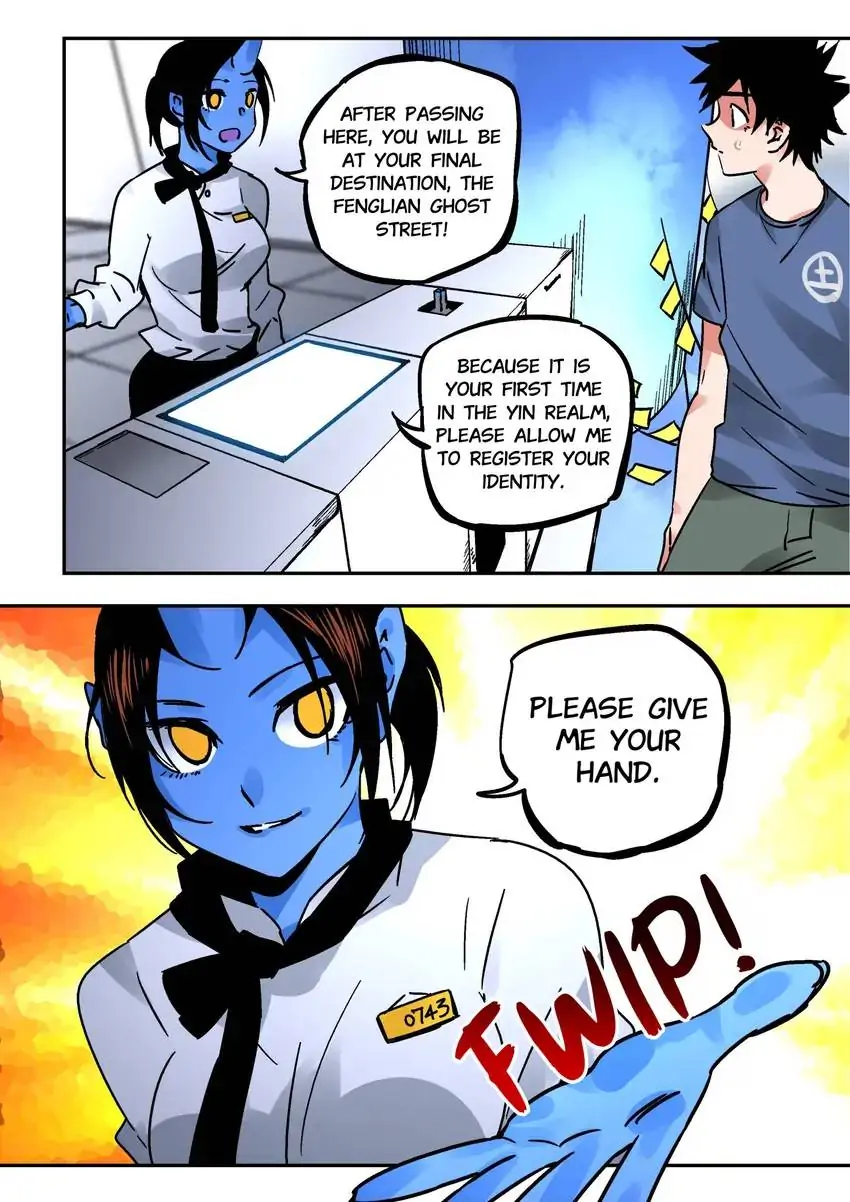 Chronicles Of Heavenly Embers Chapter 55 - page 5