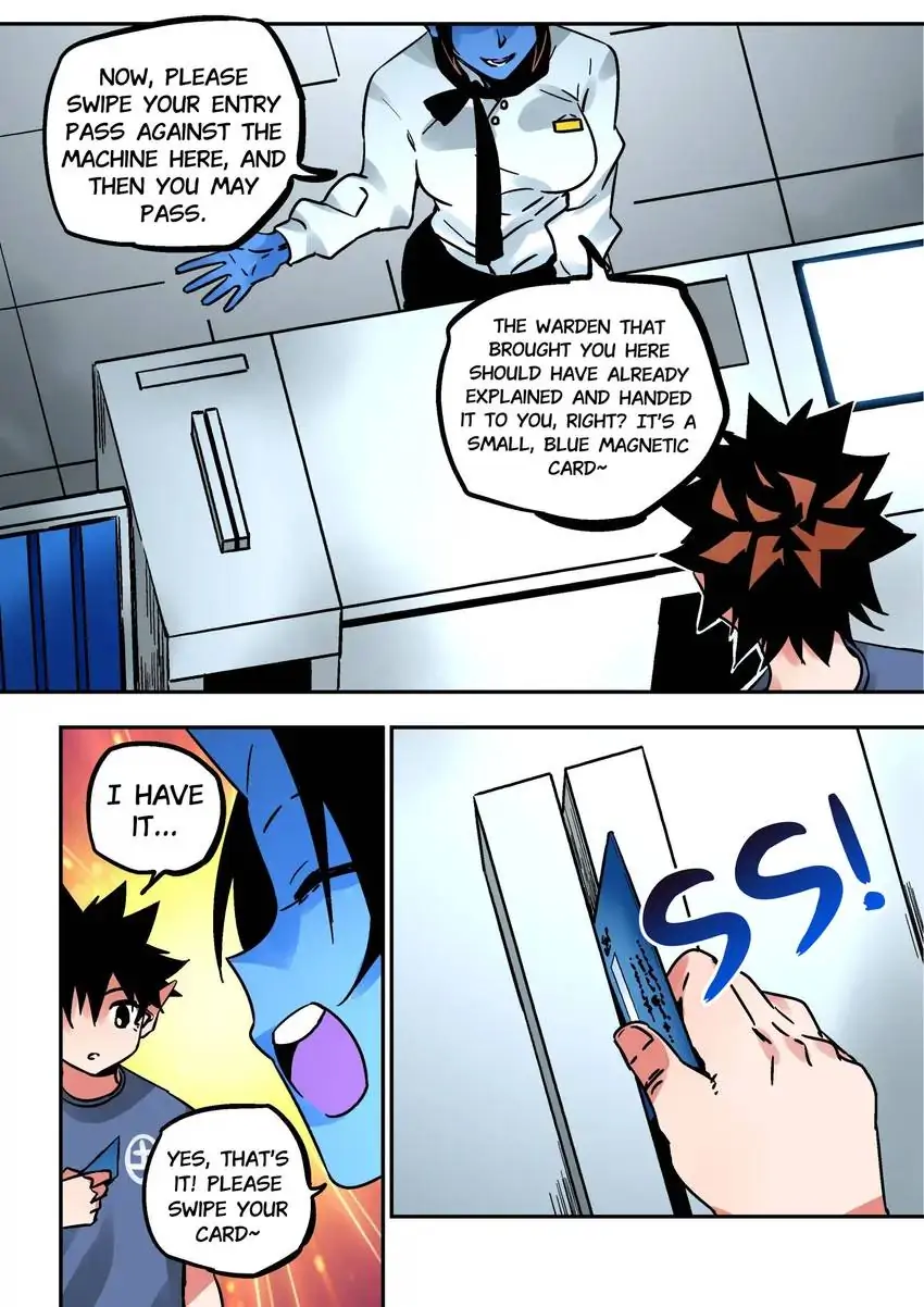 Chronicles Of Heavenly Embers Chapter 55 - page 8
