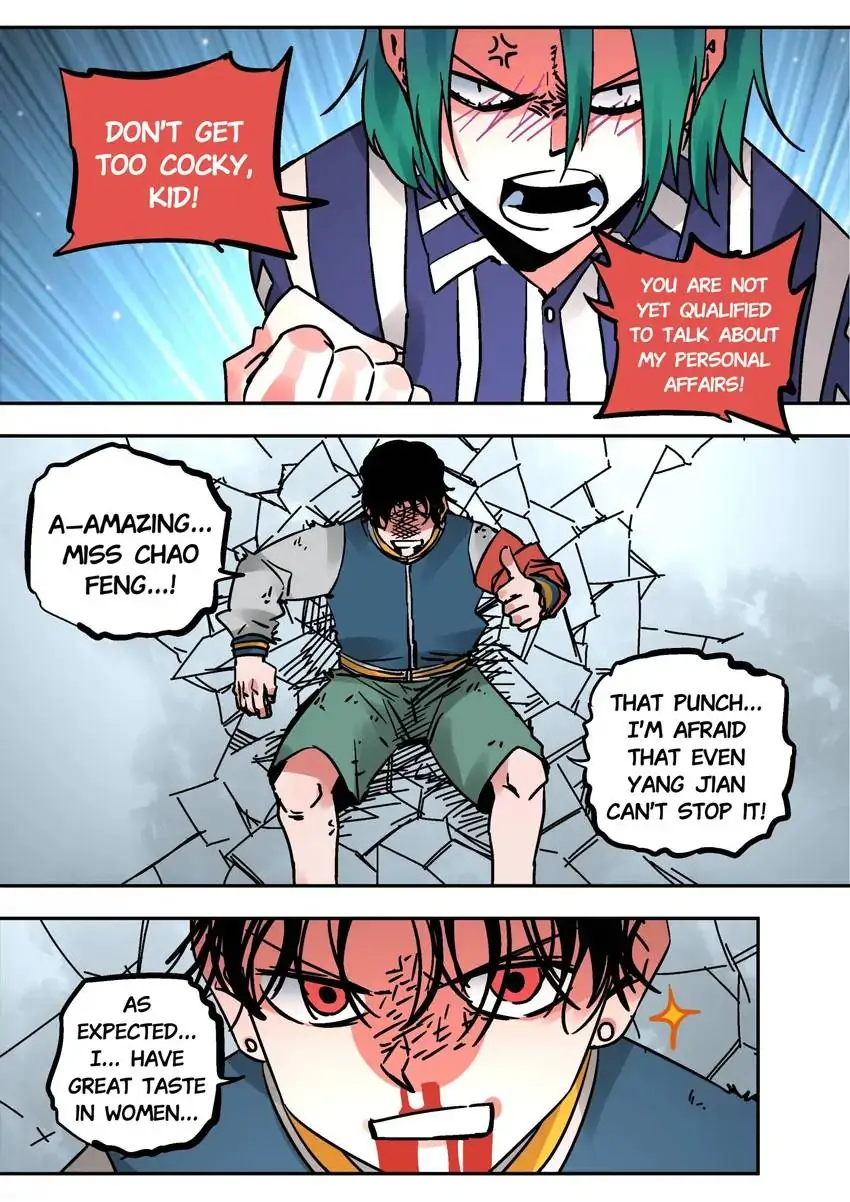 Chronicles Of Heavenly Embers Chapter 56 - page 16
