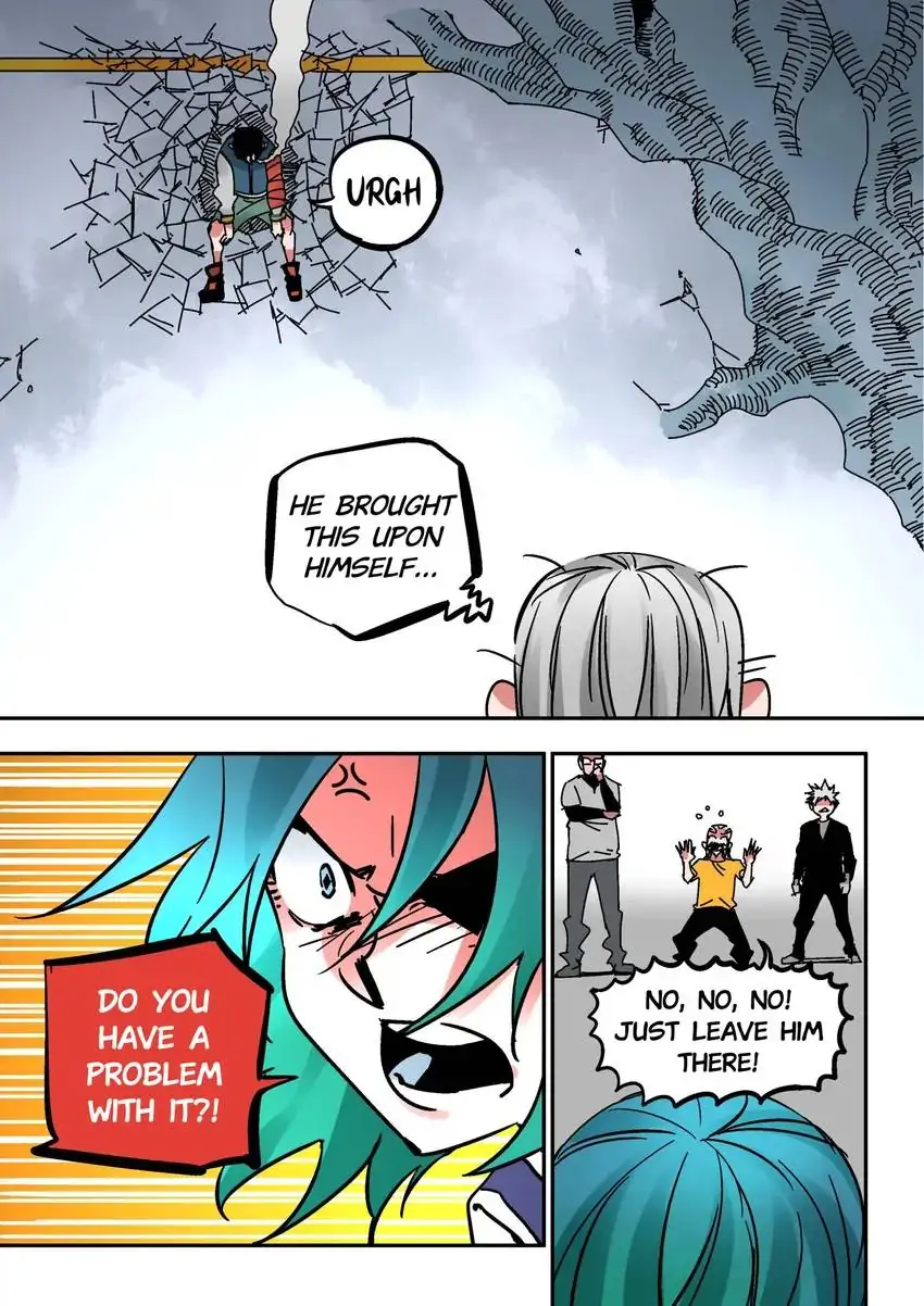 Chronicles Of Heavenly Embers Chapter 56 - page 17