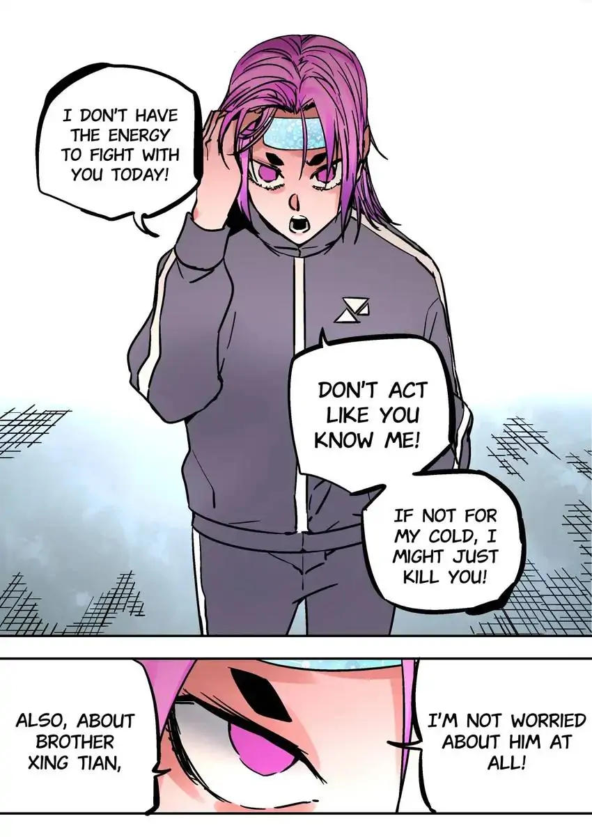 Chronicles Of Heavenly Embers Chapter 56 - page 21