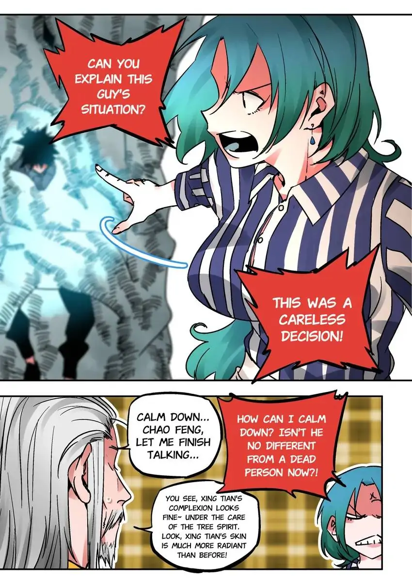 Chronicles Of Heavenly Embers Chapter 56 - page 4
