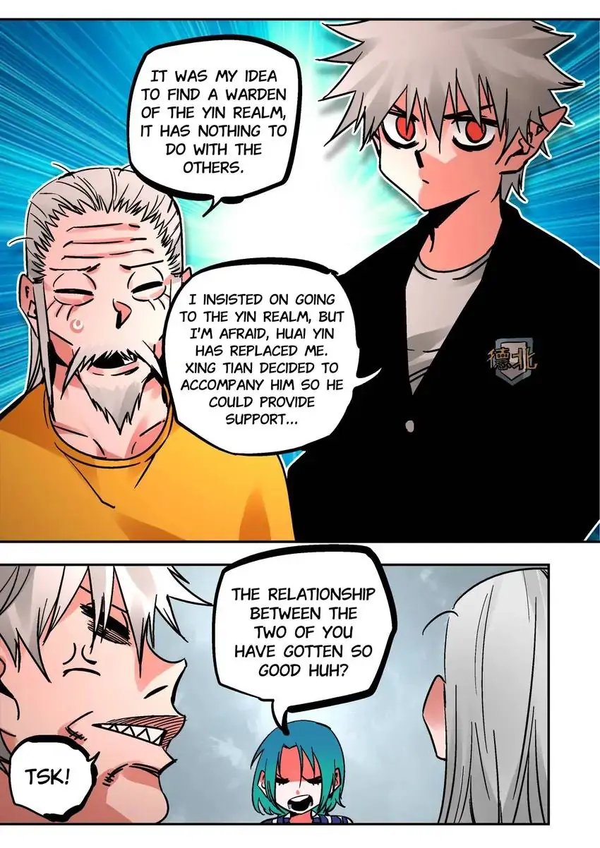 Chronicles Of Heavenly Embers Chapter 56 - page 6