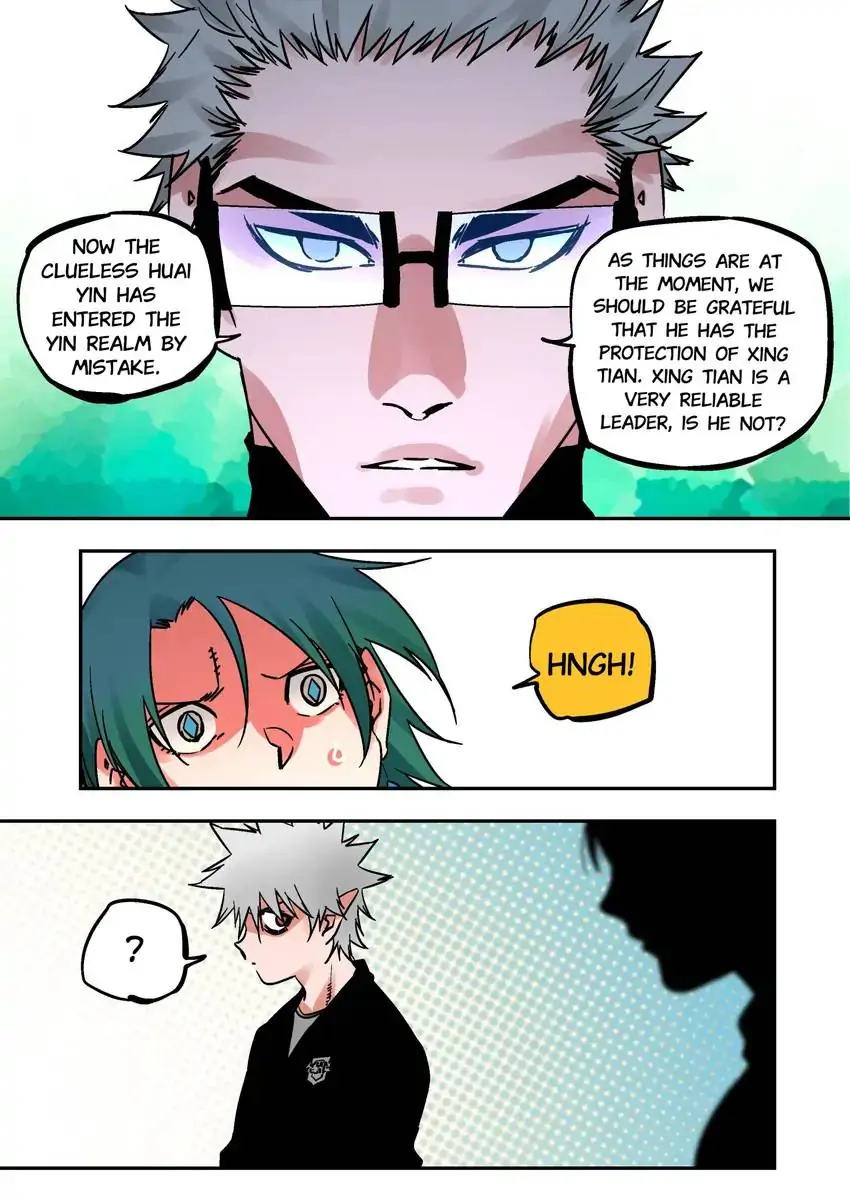 Chronicles Of Heavenly Embers Chapter 56 - page 8