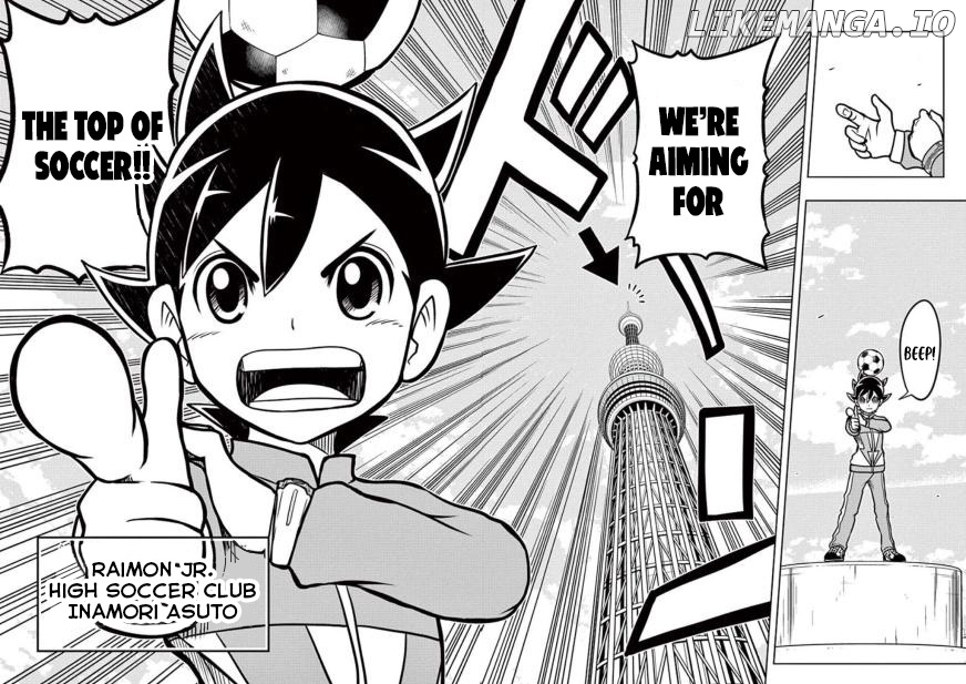 Inazuma Eleven: Ares no Tenbin chapter 1 - page 2