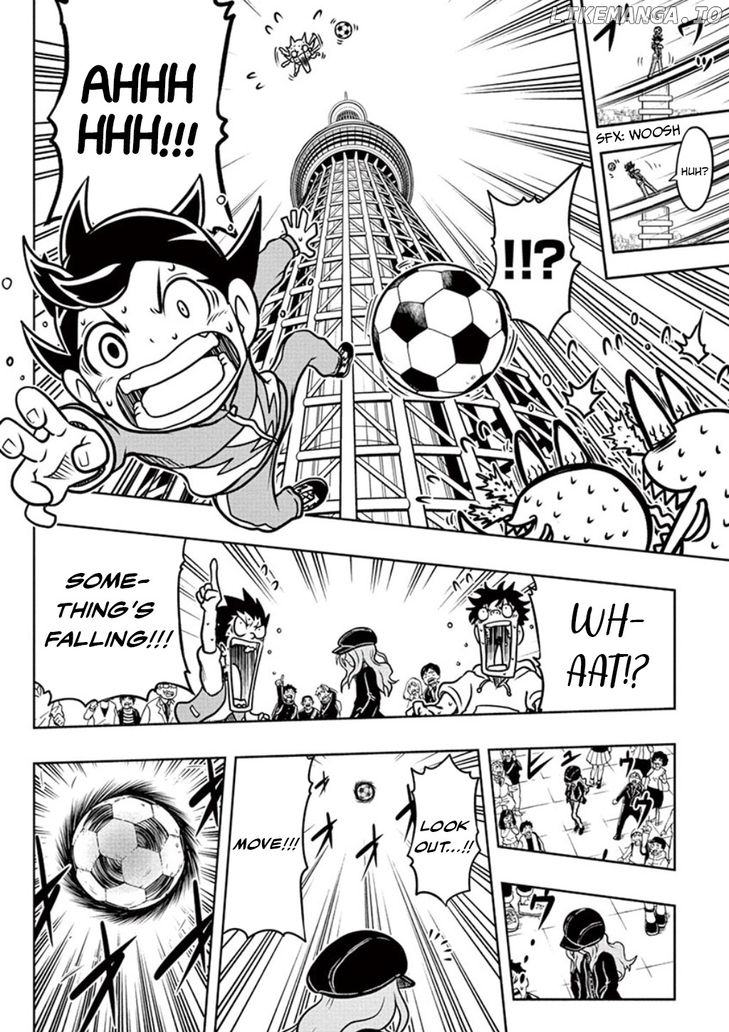 Inazuma Eleven: Ares no Tenbin chapter 1 - page 3
