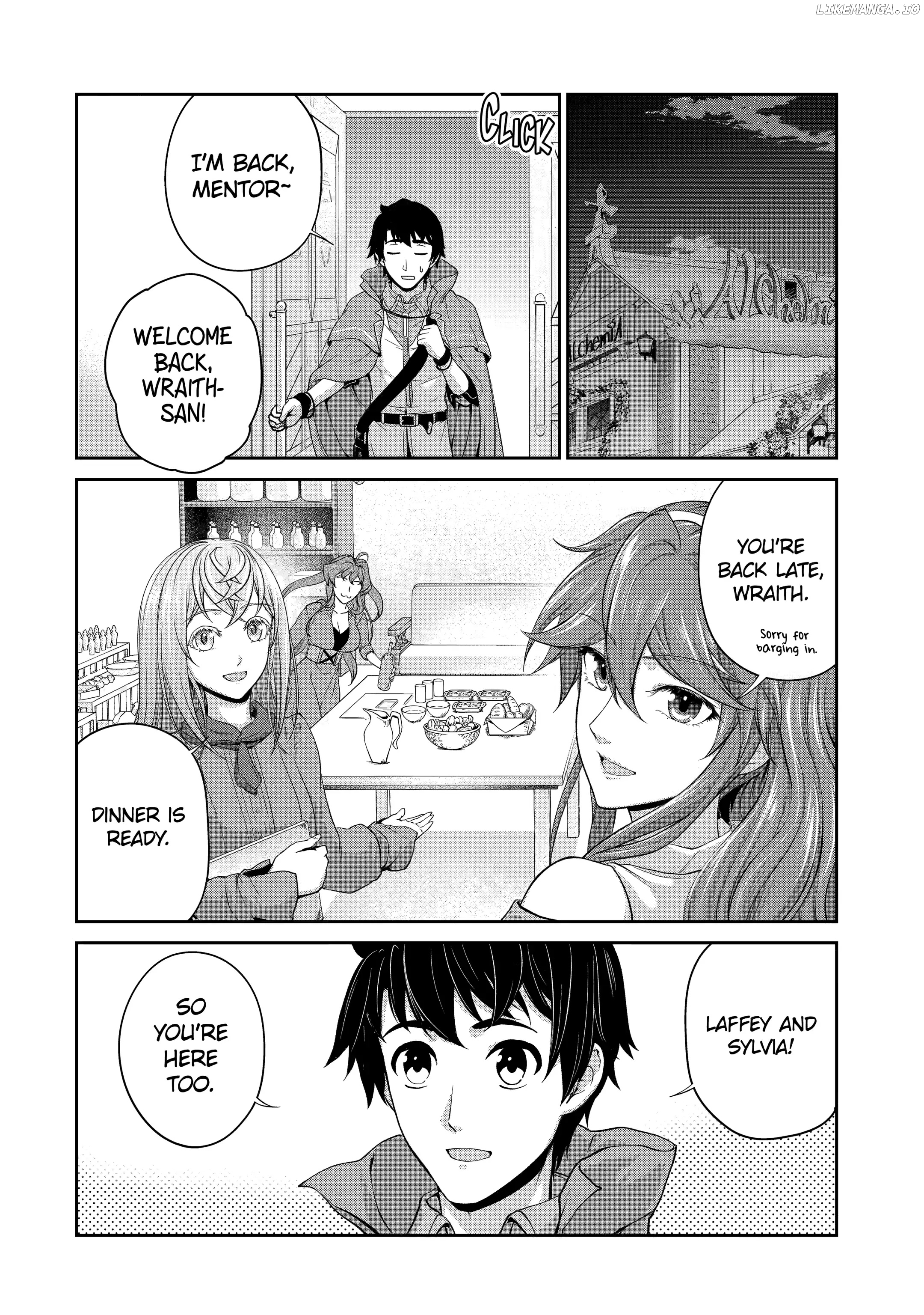 He's An Alchemist. His Own Weight Has Been Thrown Into The Trash. chapter 30.1 - page 2