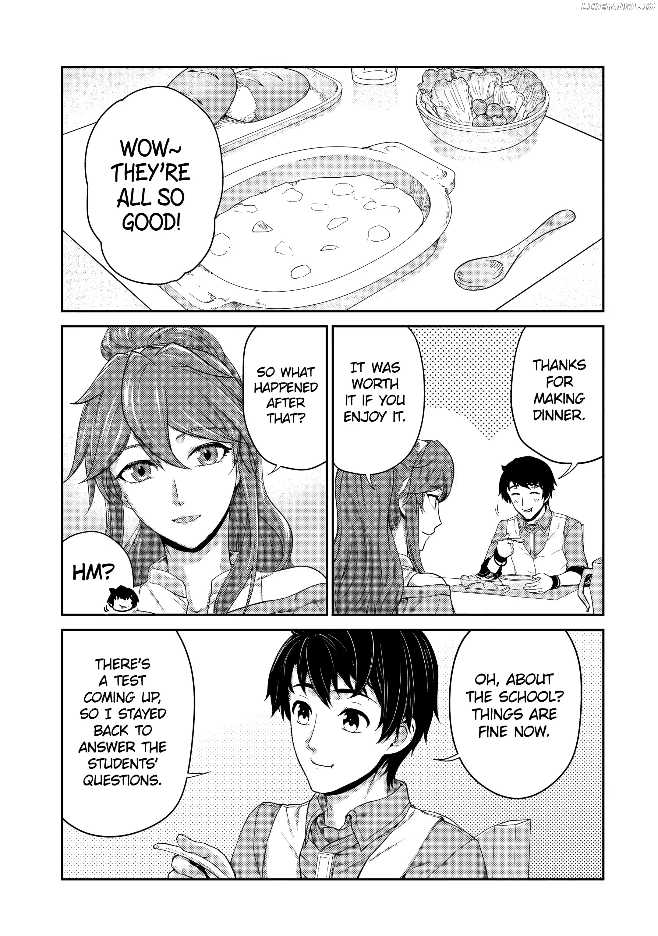 He's An Alchemist. His Own Weight Has Been Thrown Into The Trash. chapter 30.1 - page 3