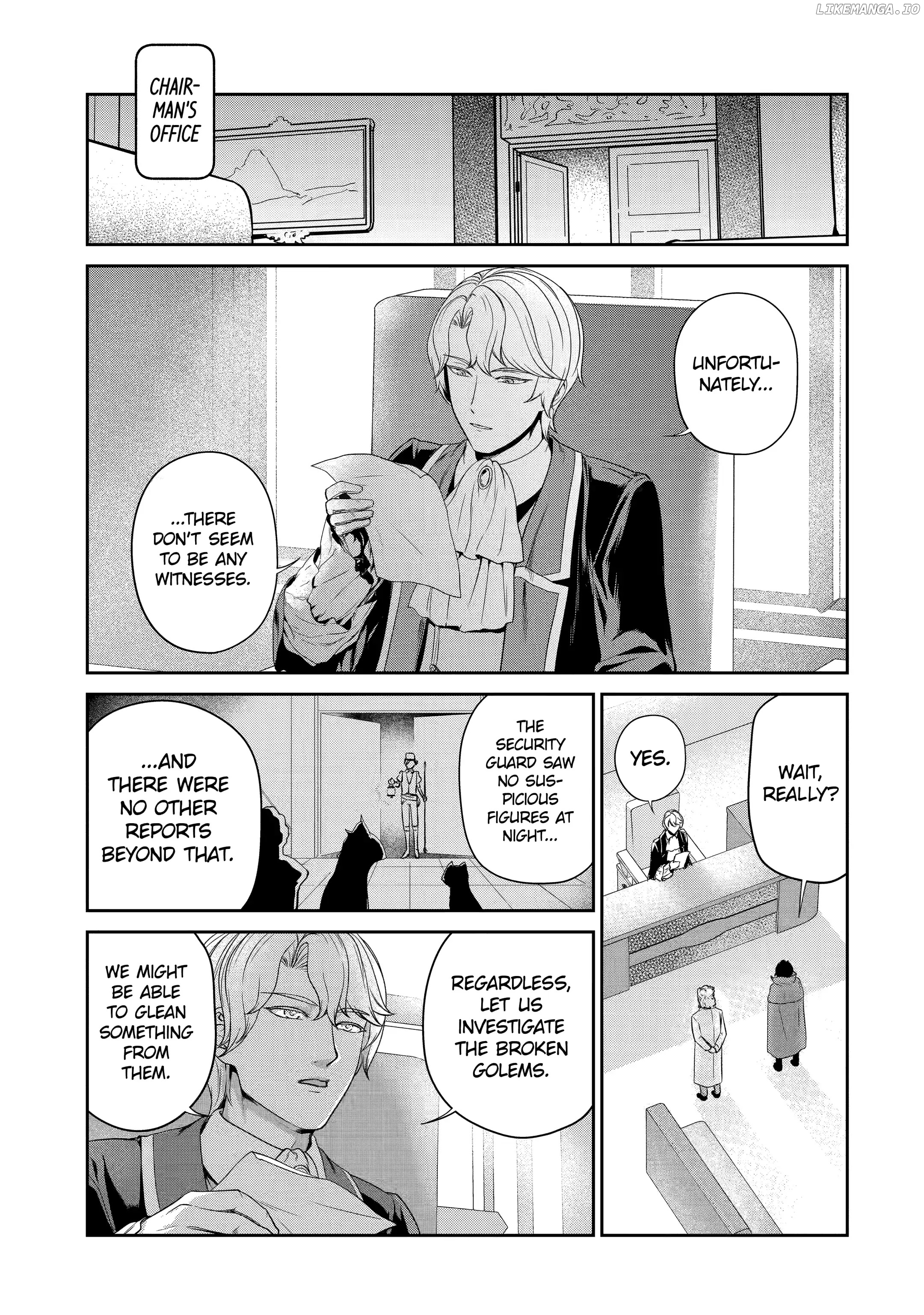 He's An Alchemist. His Own Weight Has Been Thrown Into The Trash. chapter 30.2 - page 2