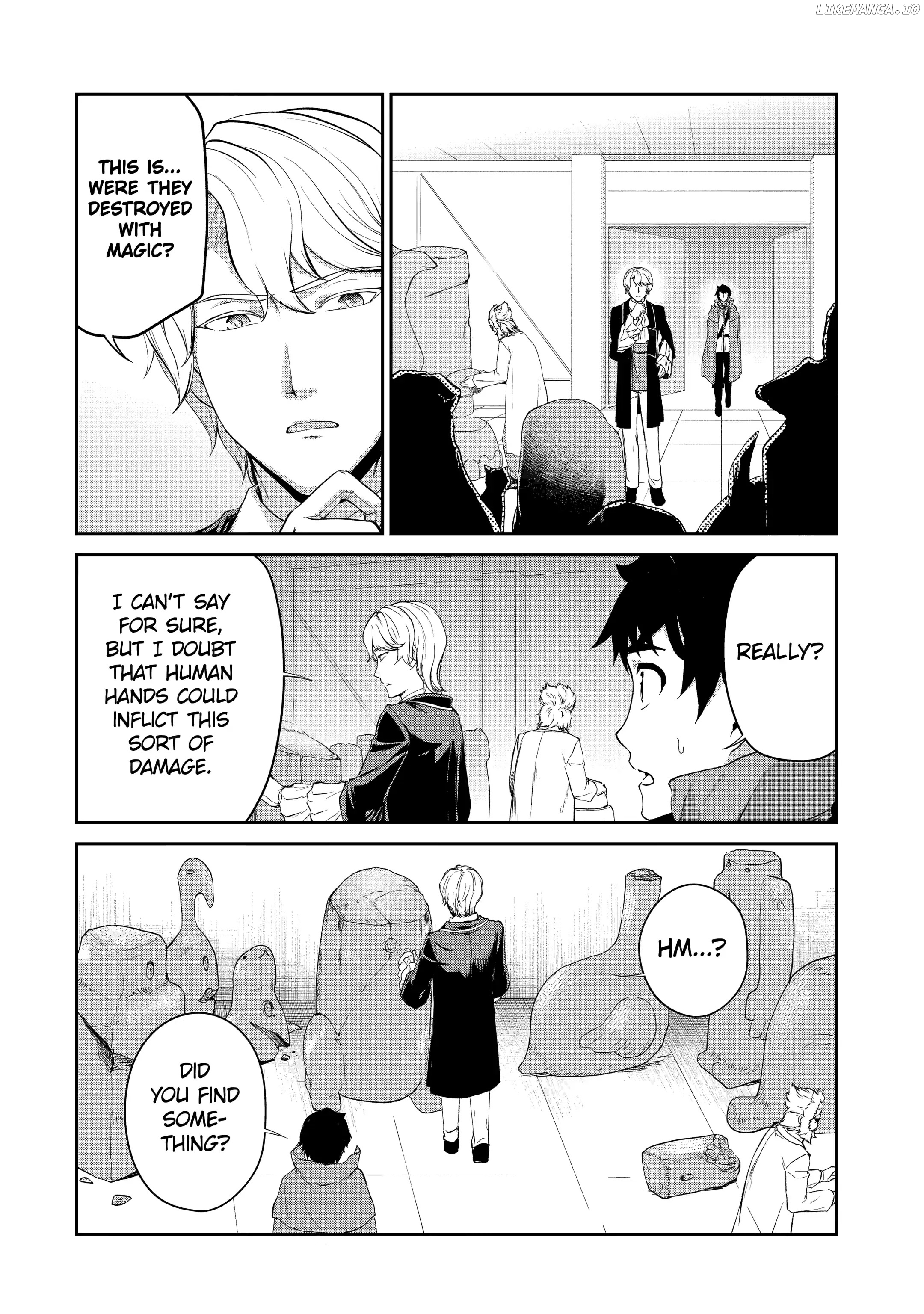 He's An Alchemist. His Own Weight Has Been Thrown Into The Trash. chapter 30.2 - page 3