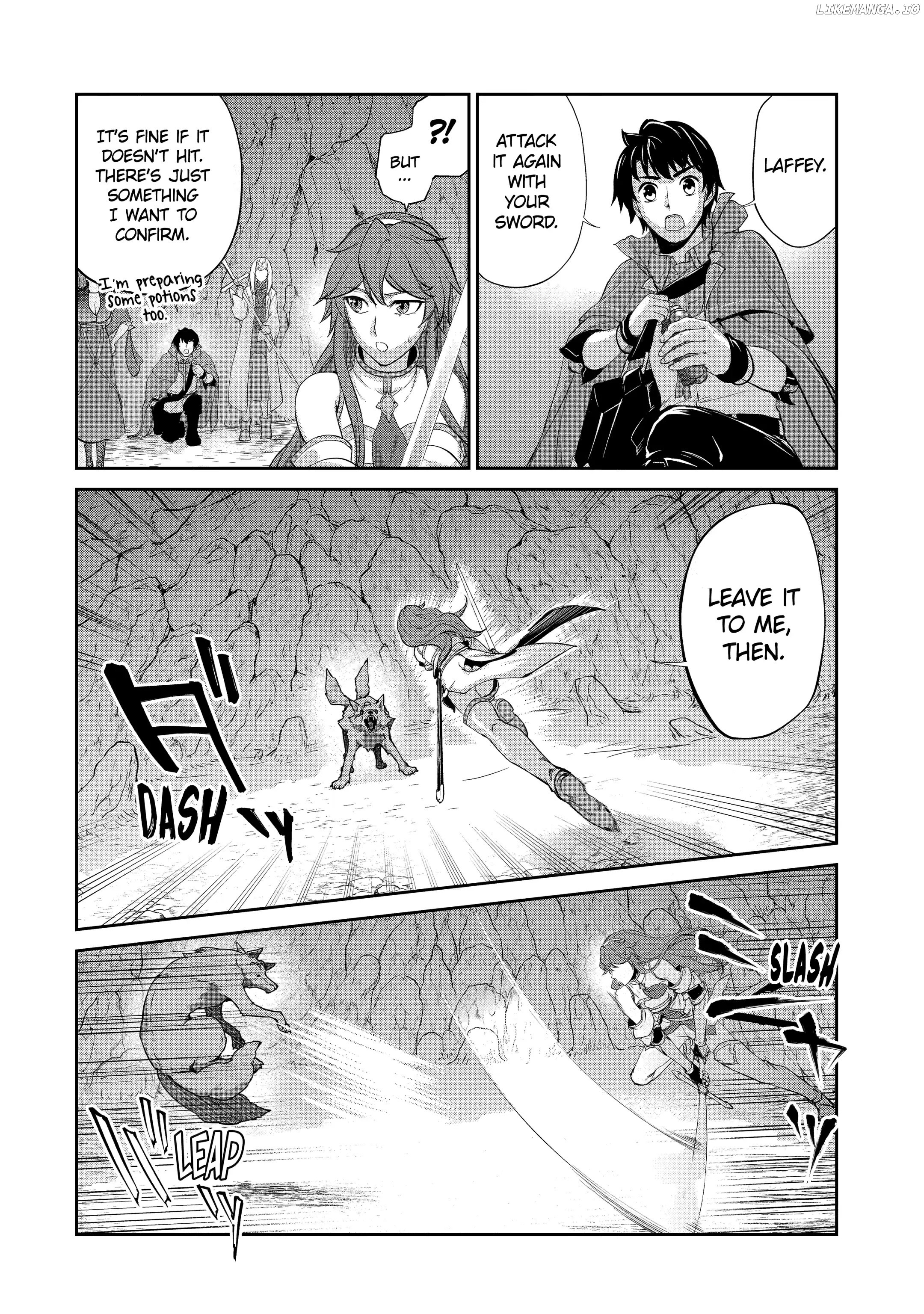 He's An Alchemist. His Own Weight Has Been Thrown Into The Trash. chapter 31.2 - page 3