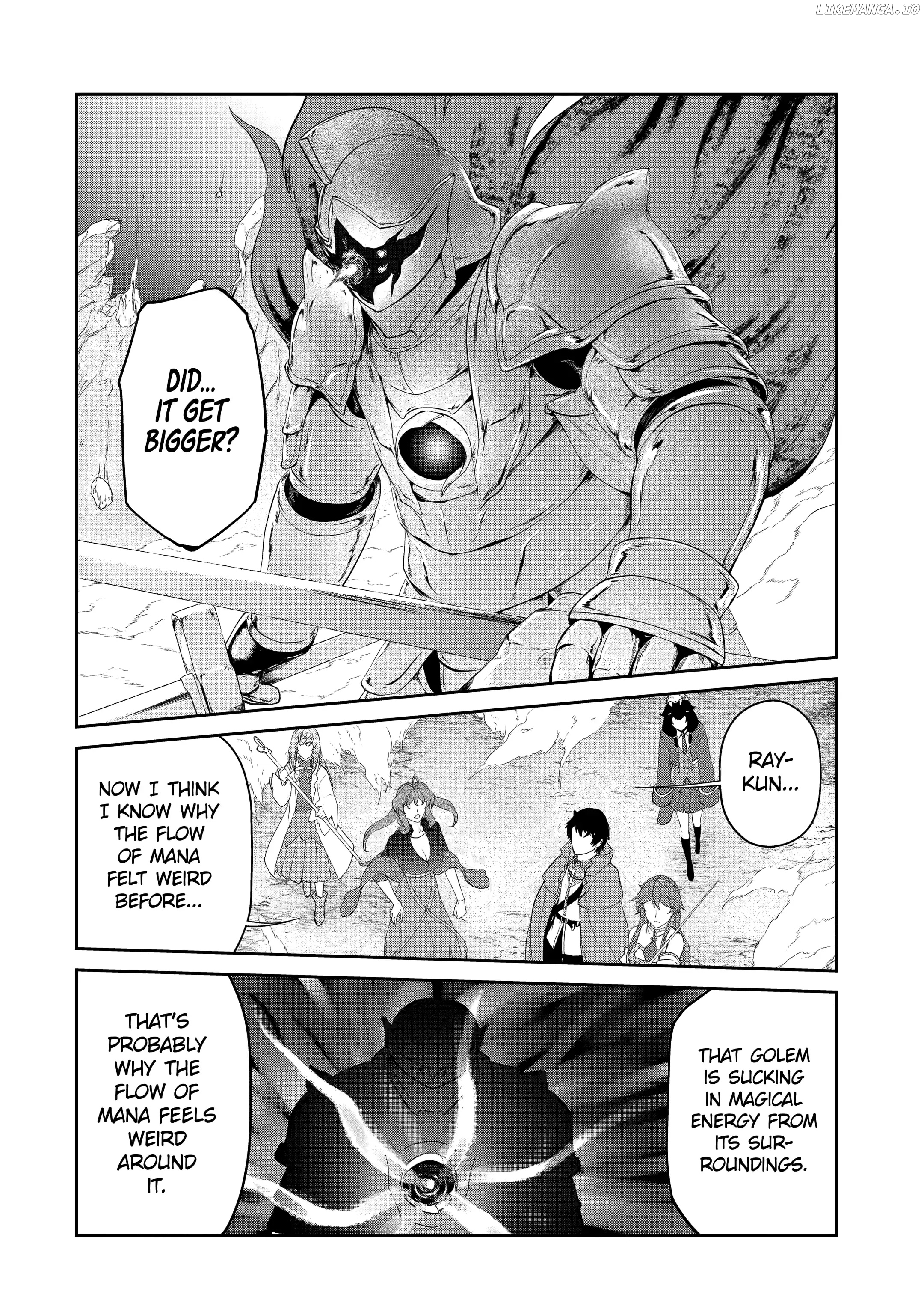 He's An Alchemist. His Own Weight Has Been Thrown Into The Trash. chapter 32.1 - page 2